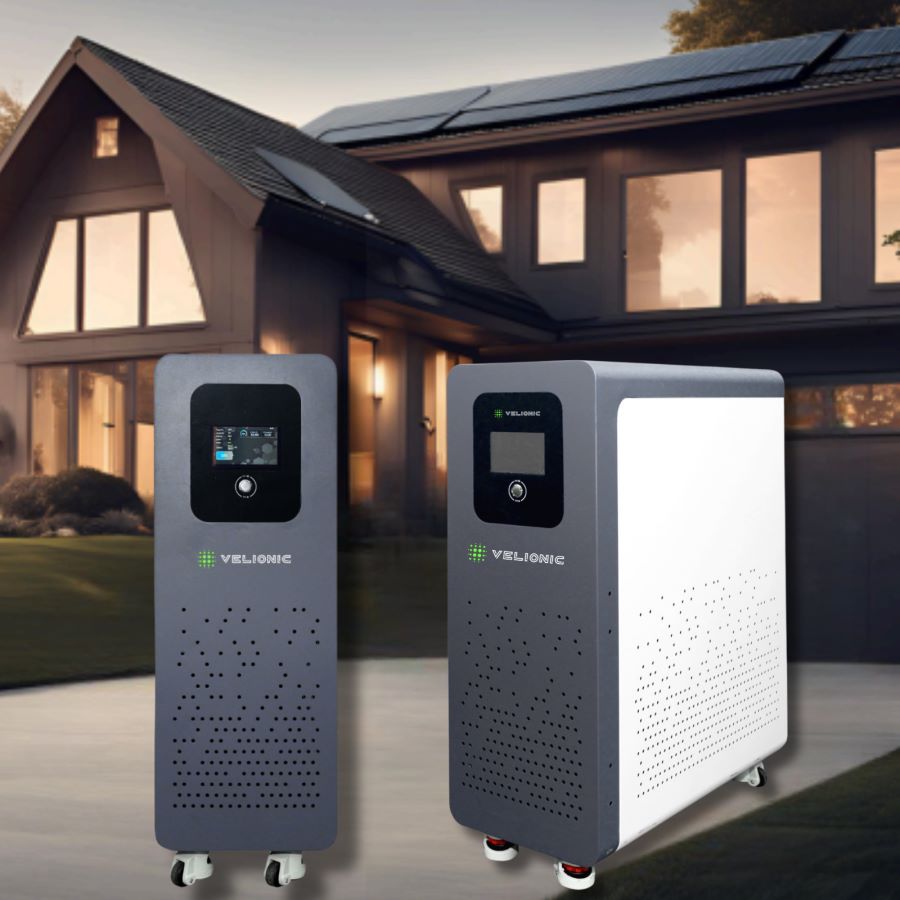 Baterie Velionic LiFePO₄ 15,36 kWh